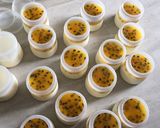 Hình bước làm 2 của món Panna cotta
