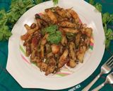 ડ્રેગન પોટેટો (Dragon Potato Recipe In Gujarati) રેસીપી સ્ટેપ5ફોટો