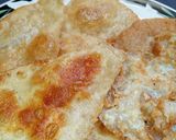 A picture of step 6 of Chapaati (patera).