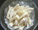 A picture of step 1 of Honey Chili Potato.