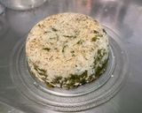 Une image de l'étape 7 de Dôme de riz basmati au persil plat et gingembre.