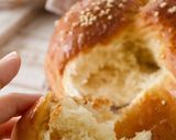 Foto del paso 7 de la receta: Challah, pan trenzado de Israel