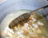 চিকেন সুইট কর্ন স্যুপ (chicken sweet corn recipe in Bengali) রেসিপির ধাপ 4 ছবি