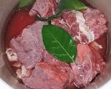 Foto langkah ke 1 dari resep Semur Daging Sapi, Paru dan Hati Sapi Khas Betawi.