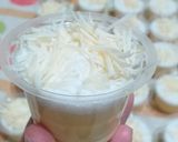 Foto langkah ke 3 dari resep Puding busa keju vla santan.