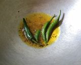 A picture of step 4 of Papaya chutney.