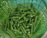 Foto langkah ke 3 dari resep Oseng tempe kacang panjang.