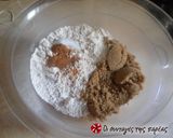 Φωτογραφία βήματος 10 της συνταγής Muffins μήλο και κανέλλα. Και η επικάλυψη; Streusel!
