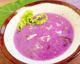 Hình bước làm 2 của món Canh khoai mỡ nấu chay