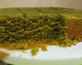 Foto langkah ke 9 dari resep Cake Bayam | Spinach Cake.