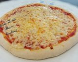 A picture of step 3 of 🍕🍕Fast and Easy 1 Minute Microwave Pizza🍕🍕.