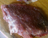 Foto del paso 3 de la receta: Filete al perejil con papas rústicas