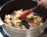 A picture of step 6 of Vegetables Qorma.