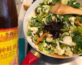 Foto del paso 4 de la receta: Chapsui de hongos shiitake con verduras