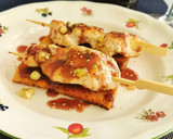Foto del paso 5 de la receta: Brochetas de Solomillo de Pollo con reducción de Vino Pedro Ximénez