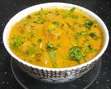 A picture of step 6 of Punjabi Dum Aloo.