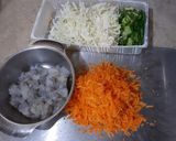Foto langkah ke 1 dari resep Bala Bala / Bakwan Sayur.