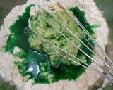 Foto langkah ke 3 dari resep Brudel Cake Pandan.