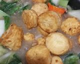 Foto langkah ke 5 dari resep Sapo Tahu Daging.