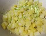 Vegetables cream salad recipe step 4 photo
