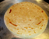 A picture of step 6 of CHAPATI#themechallenge#coconutchapatichallenge.