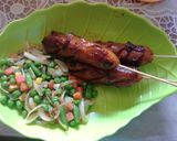 Foto langkah ke 6 dari resep Steak sosis keto friendly.