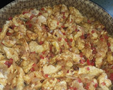 Foto del paso 3 de la receta: Strogonoff de Pollo con arroz