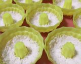 Foto langkah ke 3 dari resep Kue Putu Ayu.