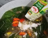Foto langkah ke 4 dari resep Sayur Lodeh Sat Set Bumbu Instan.