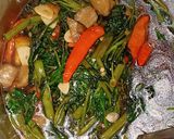 Foto langkah ke 3 dari resep #3 TUMIS KANGKUNG TENGGELAM.