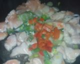 Foto del paso 1 de la receta: Pollo al curry con arroz
