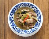 รูปขั้นตอนการทำที่ 4 ของ ต้มเค็มผักกาดดองหมูสามชั้น By แม่บ้าน