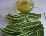 Foto del paso 5 de la receta Pescadilla al horno con pimientos verdes