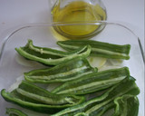 Foto del paso 5 de la receta: Pescadilla al horno con pimientos verdes