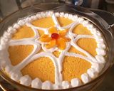 A picture of step 6 of Orange Souffle.