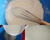 Foto langkah ke 5 dari resep Kue lapis cinta.