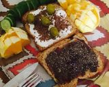 صورة لخطوة 4 من وصفة فطور صحي 😻😋