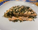 Une image de l'étape 8 de Pavé de saumon farci aux herbes fraîches.