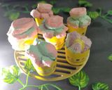 Foto langkah ke 6 dari resep Bolu Kukus Tanpa Soda.