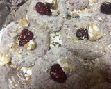 Foto del paso 3 de la receta: Pastelitos de turrón del duro con arándanos