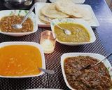 A picture of step 1 of Katakut karhai.