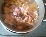 A picture of step 3 of Farfesun kayan ciki.