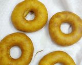 A picture of step 7 of Donuts without yeast.