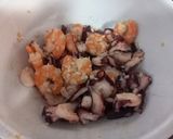 Foto del paso 5 de la receta 190. Puré de patata con langostinos y pulpo