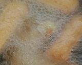 A picture of step 4 of Ethakka Appam (Banana Fritters).