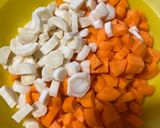 Lencsegulyás recept fázis 2 fotója