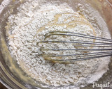 Foto del paso 5 de la receta: 🍑Bizcocho de melocotón con cacao☕️