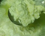 A picture of step 3 of Rajbhog sweet.