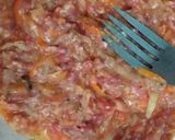 Foto del paso 2 de la receta: Albóndigas de zanahoria🥕 papa🥔 y carne molida