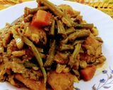 ফ্রেঞ্চ বিন্স পাঁচমিশালী সব্জী(french been sabji recipe in bengali রেসিপি ধাপ - 4 ছবি